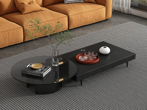 Modern mother and child coffee table