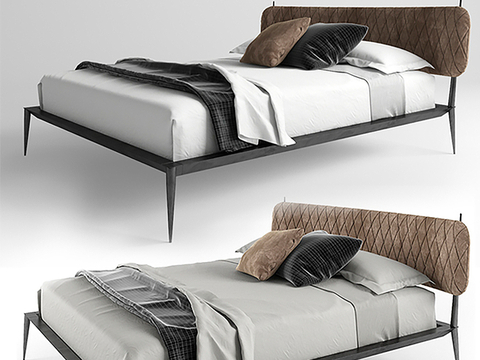 Italian Double Bed