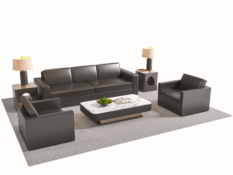 Modern Sectional Sofa Business Sofa