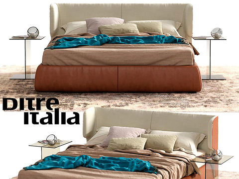 Italian Double Bed