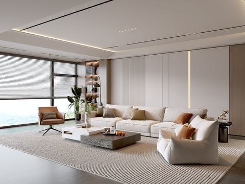 modern living room