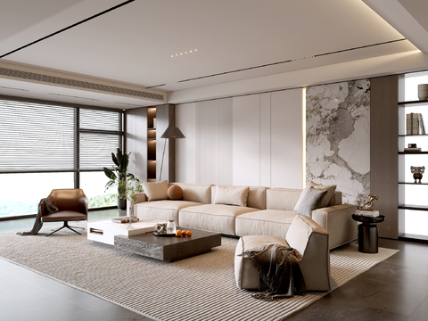 modern living room