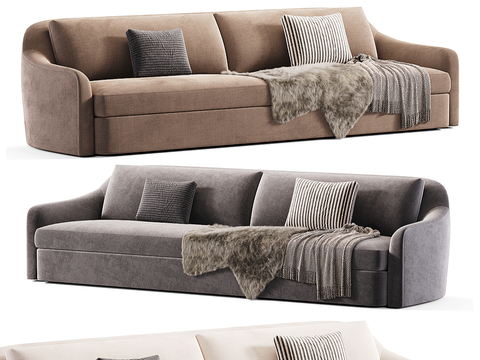 Modern double sofa