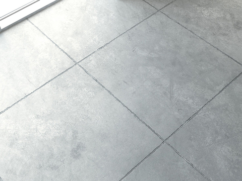 concrete floor tile