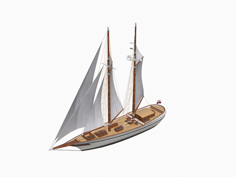 sailing yacht ship