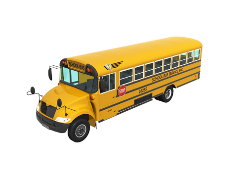 School bus car