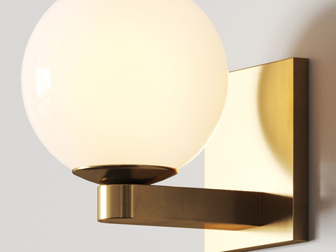 Affordable Luxury Style Wall Lamp