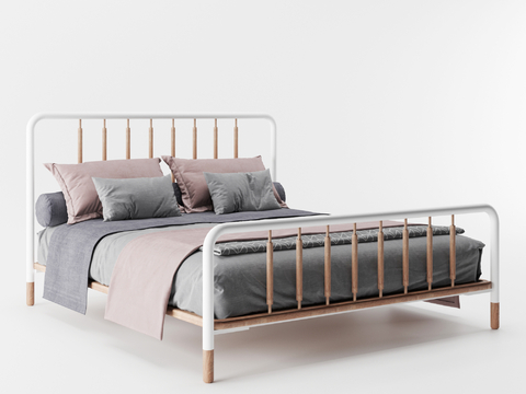 Nordic Double Bed