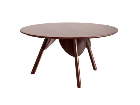 Modern round dining table