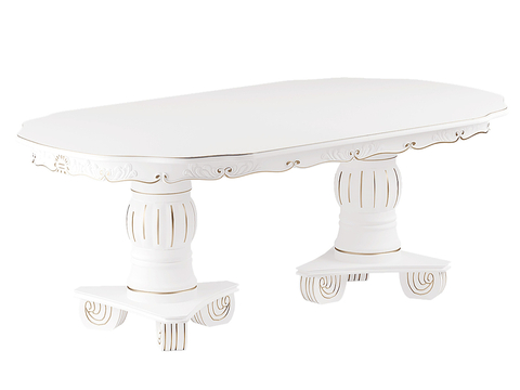 European dining table