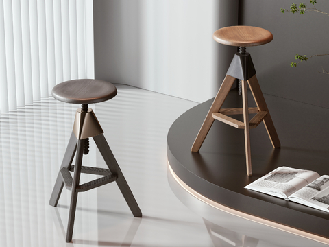 Quiet Bar Chair Bar Stool High Stool