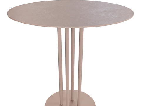 Delo round dining table