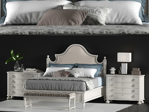 European-style double bed