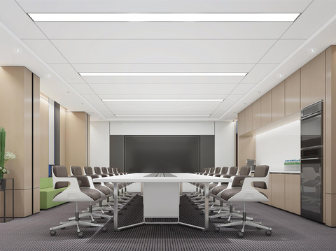 Modern Conference Room