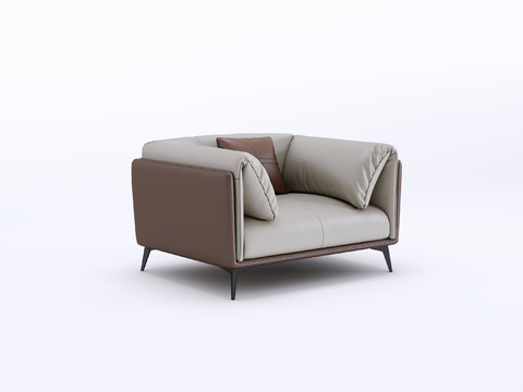 Italian single sofa