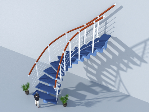 revolving staircase