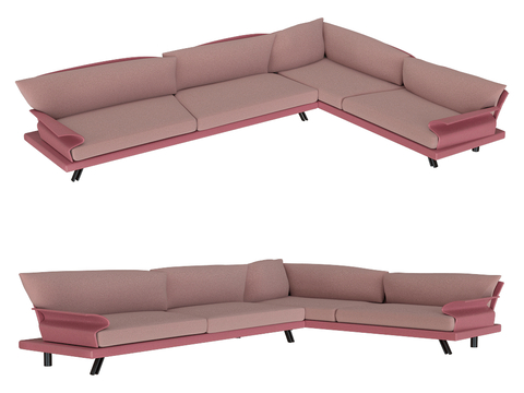 IL Loft Corner Sofa Multiplayer Sofa