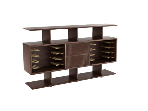 Modern Wine Cabinet Low Cabinet