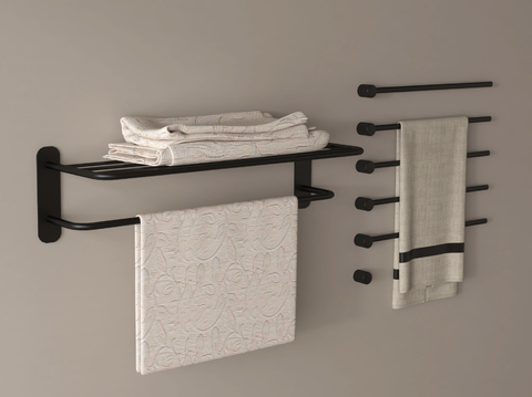 Modern Towel Rack Towel Bar