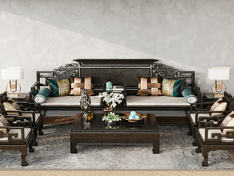 Chinese style Sectional Sofa