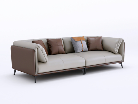 Italian double sofa