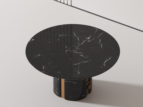 Modern table round table