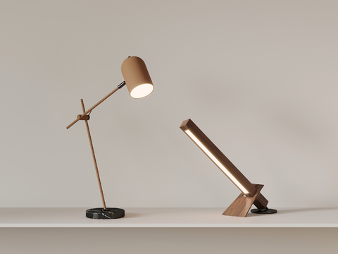 Creative desk lamp