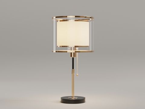 glass table lamp