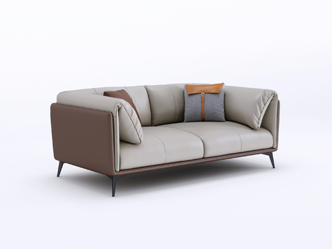 Italian double sofa