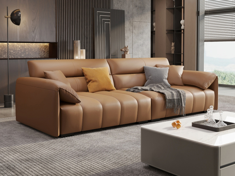 Italian double sofa