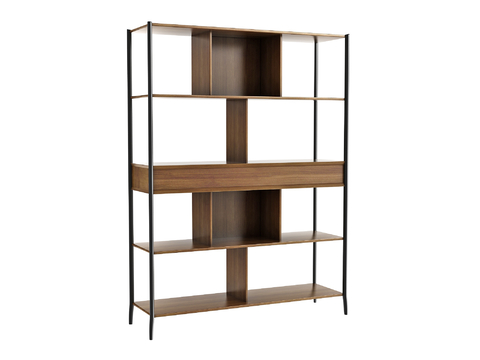 Modern Bookcase Bookshelf Storage Rack