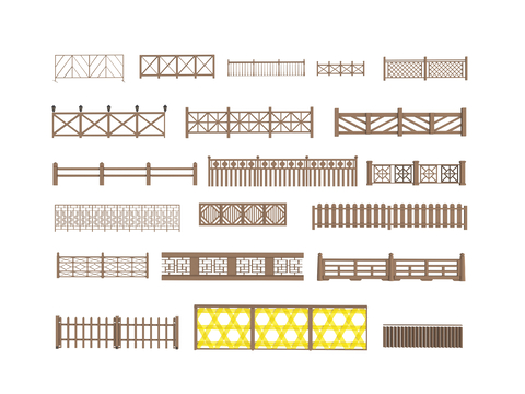 New Chinese Guardrail Railing Fence