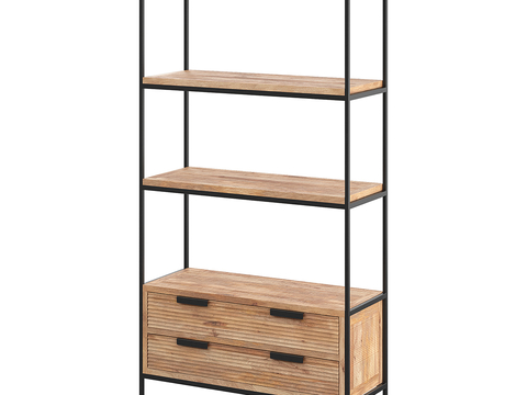 Nordic Storage Rack Storage Cabinet