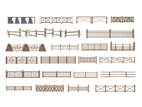 New Chinese Guardrail Railing Fence