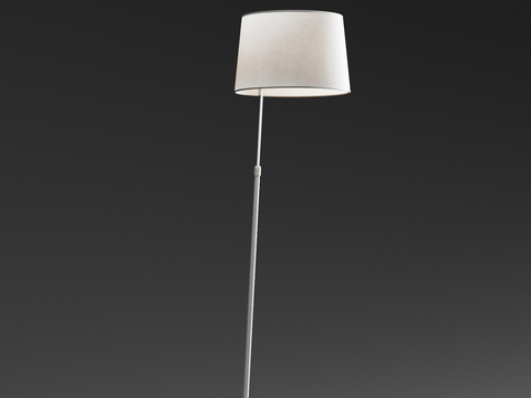 Simple floor lamp