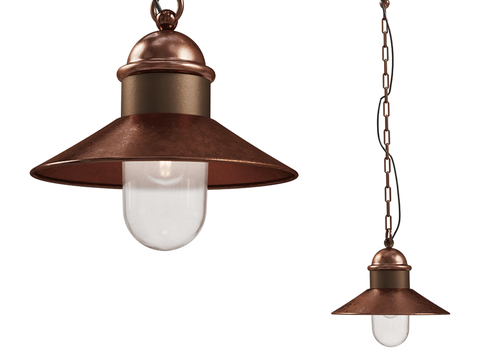 Il Fanale industrial wind chandelier