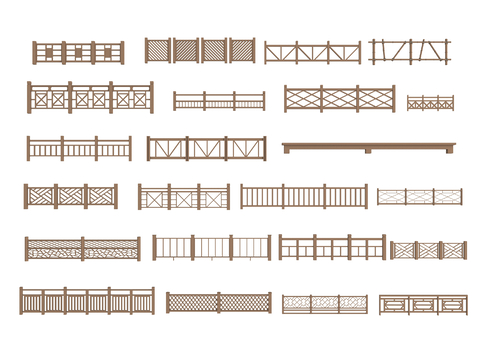 New Chinese Guardrail Railing Fence