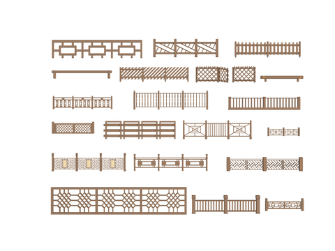 New Chinese Guardrail Railing Fence