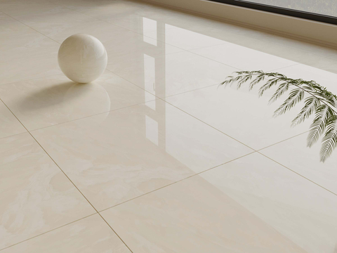 Cream Style soft light to matte tile tile floor tile