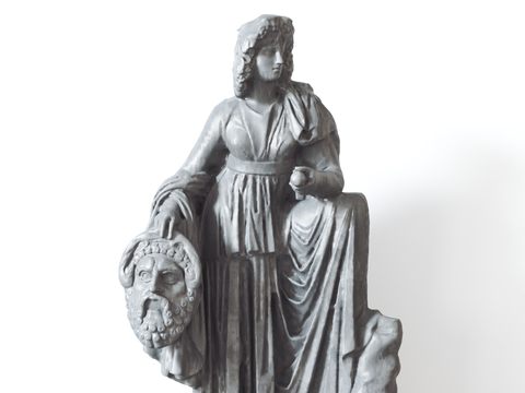 European Sculpture Goddess Sculpture Character Sculpture