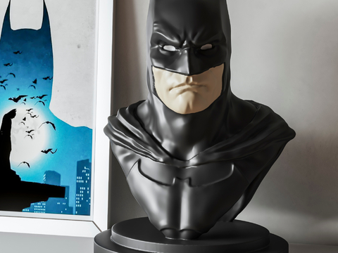 Batman Sculpture