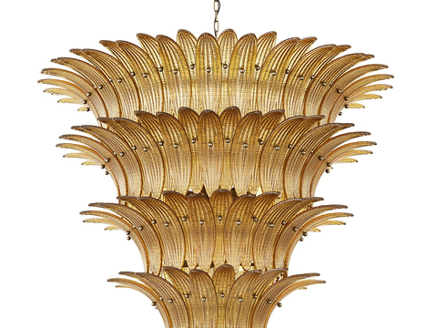 Affordable Luxury Style Decorative Light Hotel Chandelier