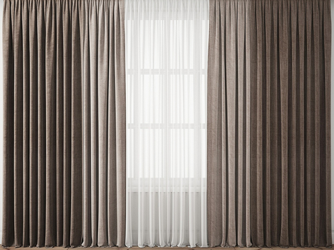 Modern window gauze curtain