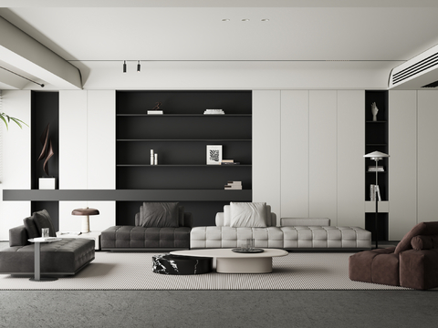 modern living room