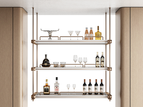 Modern Wine Rack Wine Cabinet