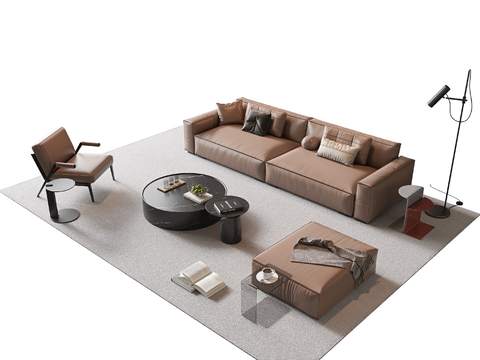 Modern Sectional Sofa