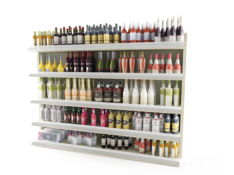 Wine Display Cabinet Shelf