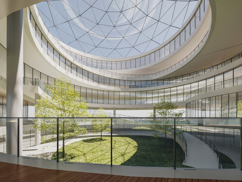 Modern Library Atrium