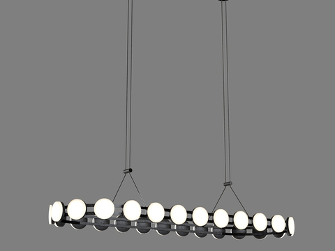 Modern minimalist chandelier hall chandelier