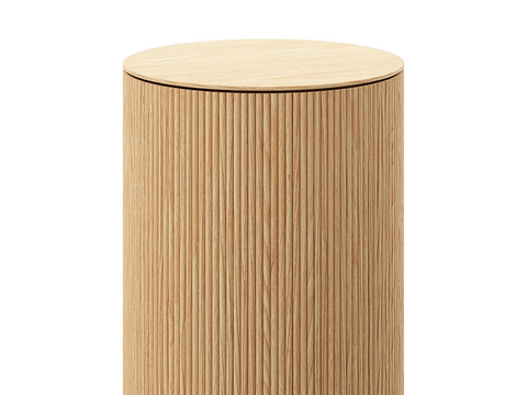 Nordic Stool Round Stool Wooden Stool